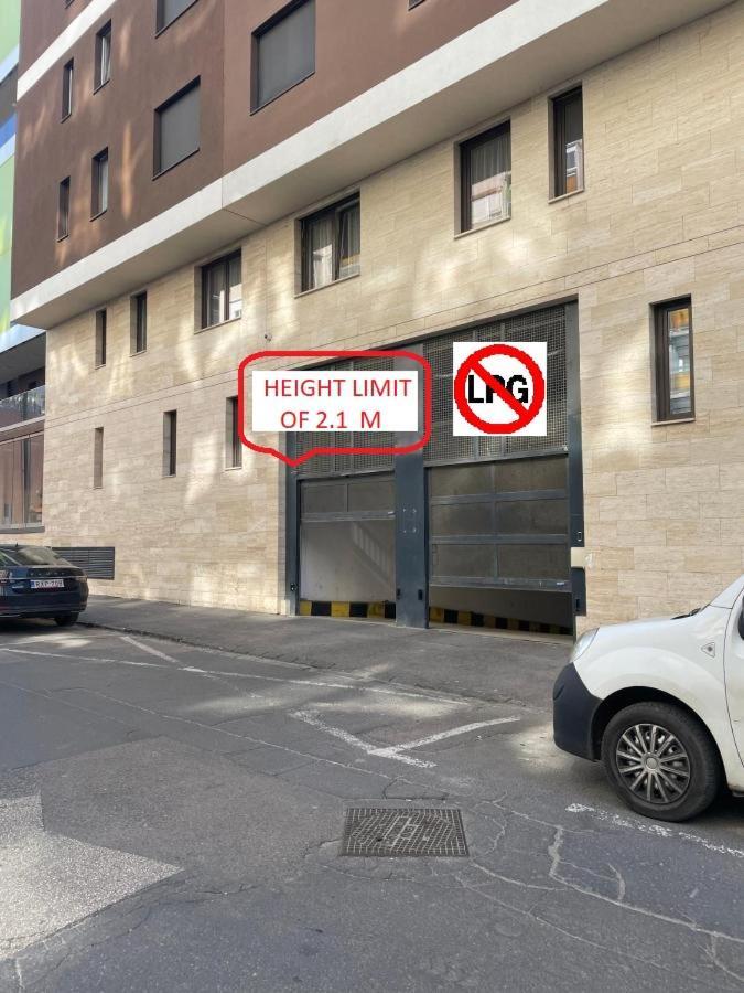 Crvn4 #Freeparking Lägenhet Budapest Exteriör bild